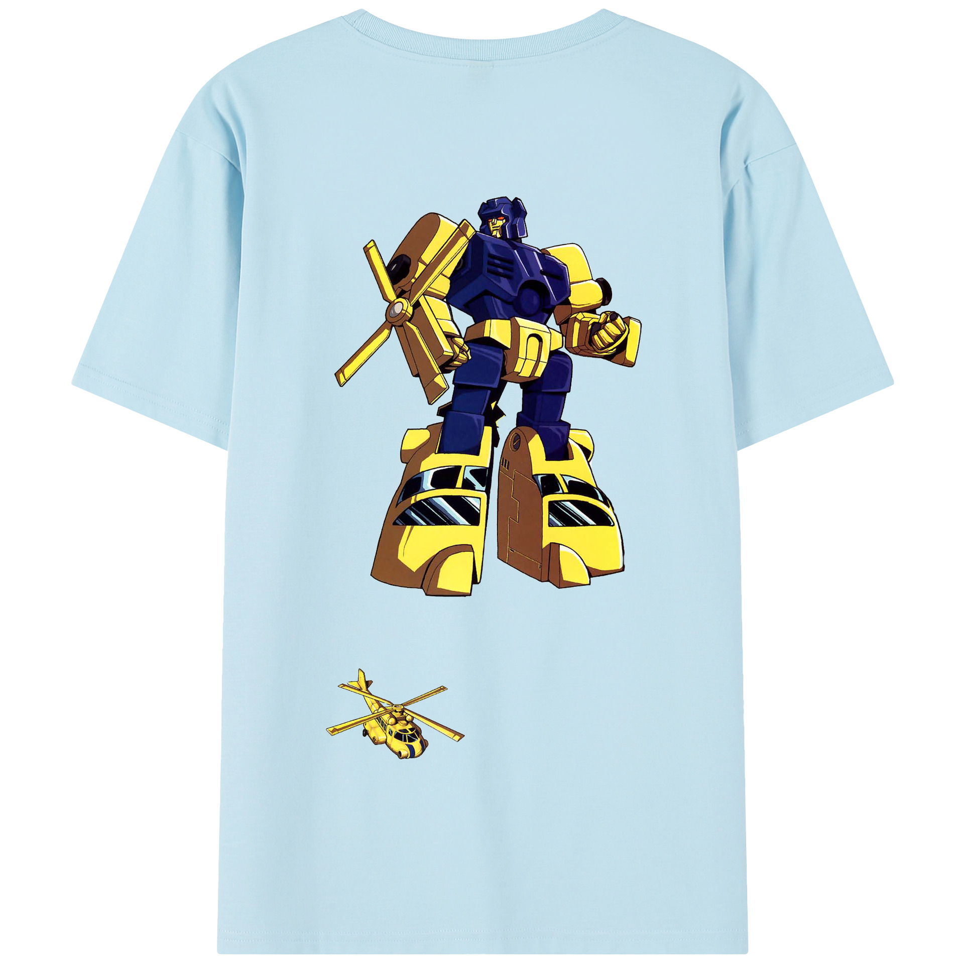 （画像用）  綿100％半袖Tシャツ（背面プリント）